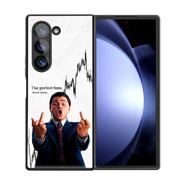 No Regrets Samsung Z Fold Glass Case