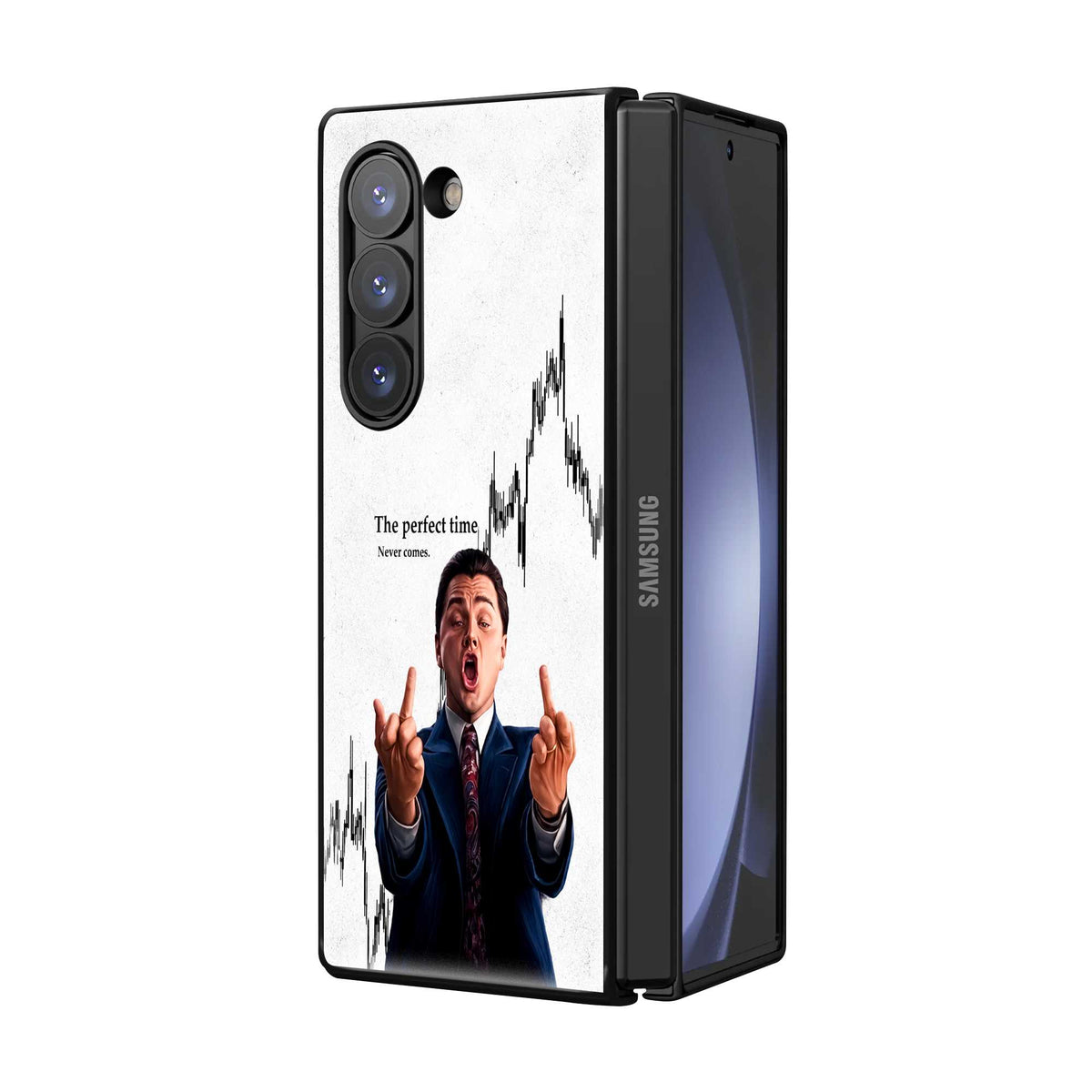 No Regrets Samsung Z Fold Glass Case