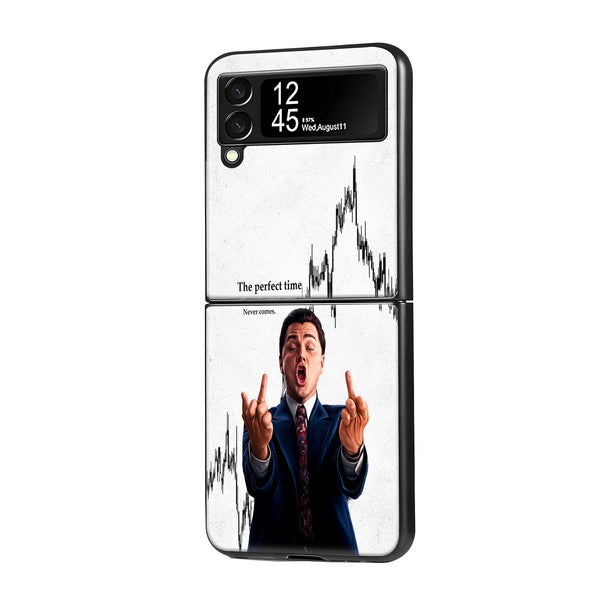 No Regrets Samsung Z Flip Glass Case