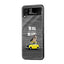 No Risk No Story Samsung Z Flip Glass Case