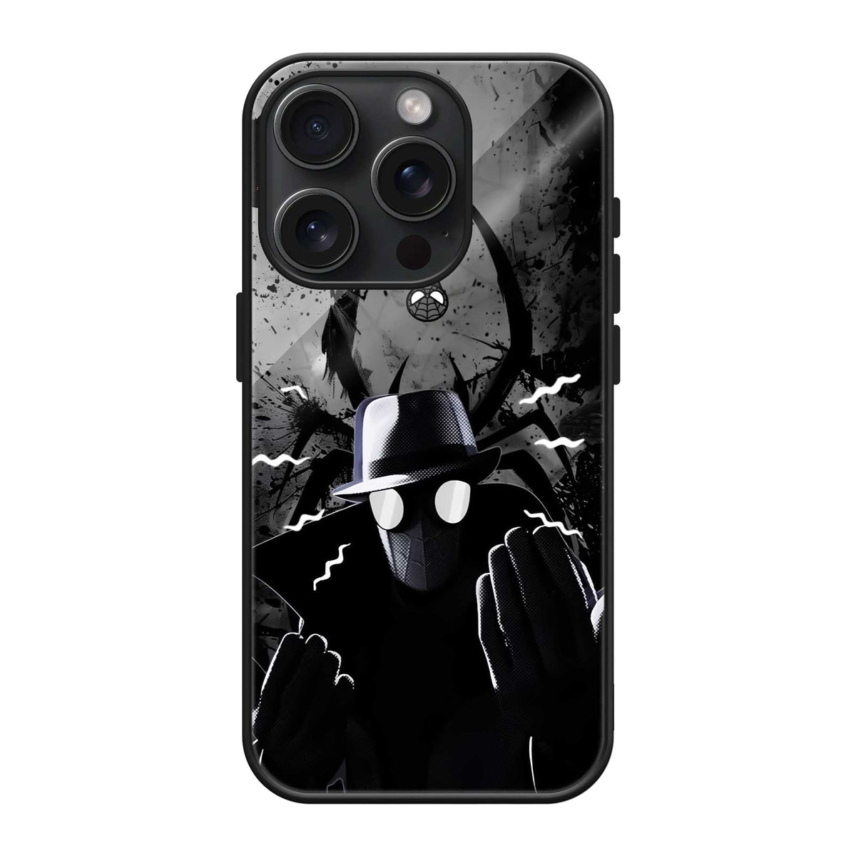 Noir Web Warrior Glass Case