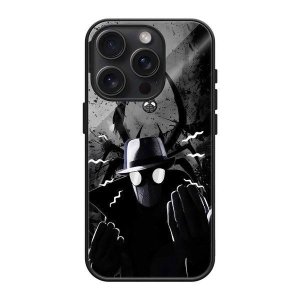 Noir Web Warrior Glass Case