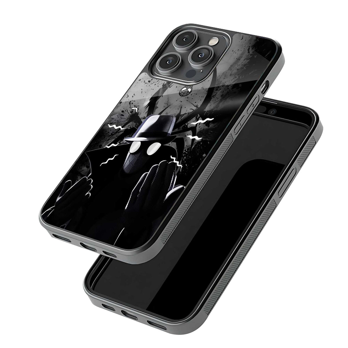 Noir Web Warrior Glass Case