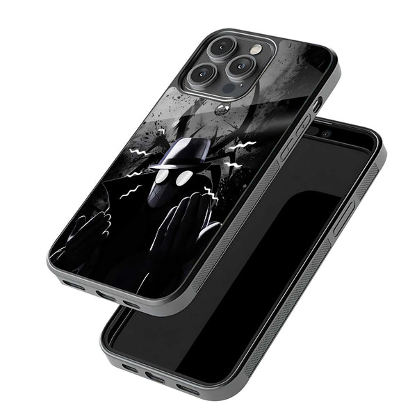 Noir Web Warrior Glass Case