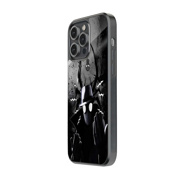 Noir Web Warrior Glass Case