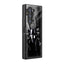 Noir Web Warrior Samsung Z Fold Glass Case
