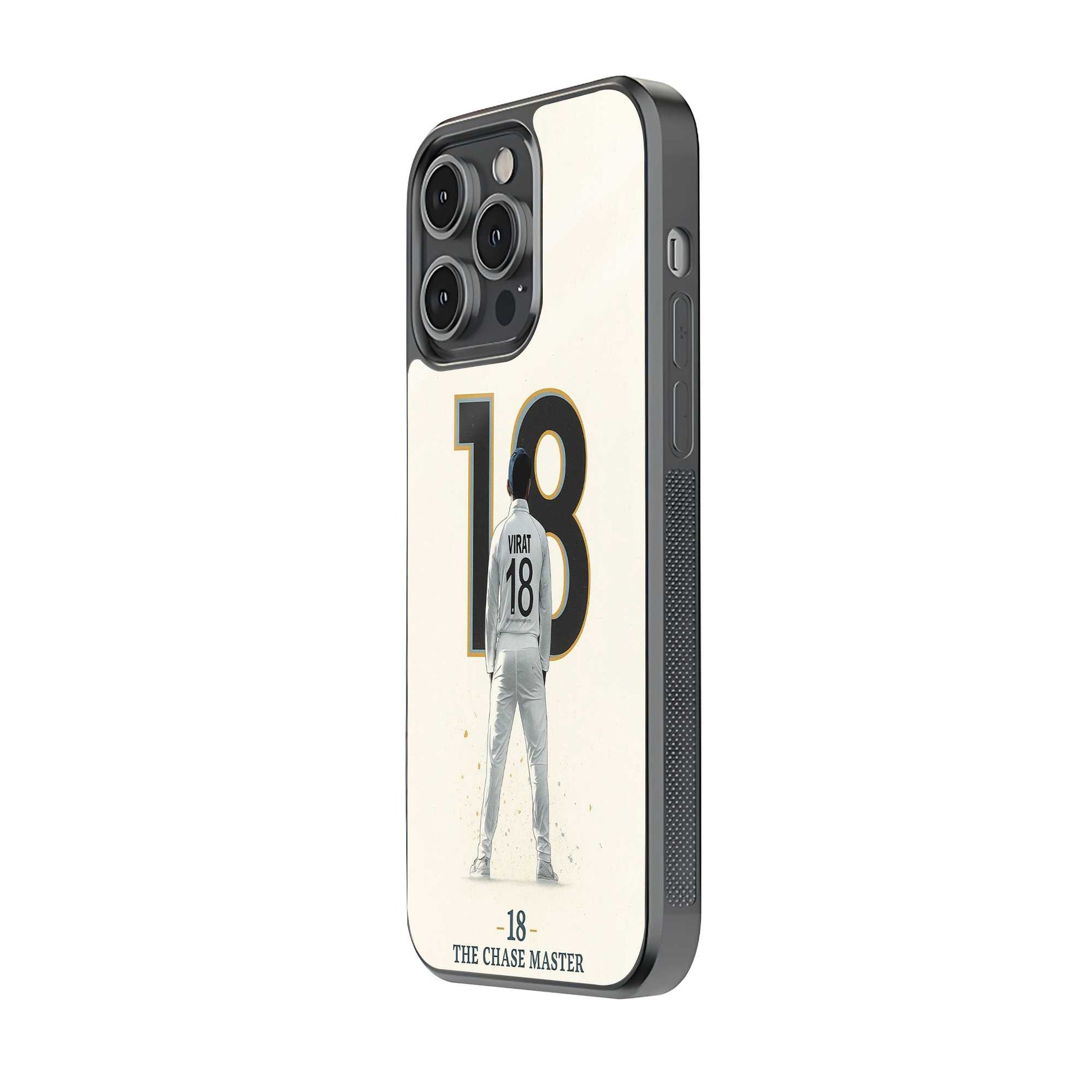 Number 18 Glass Case