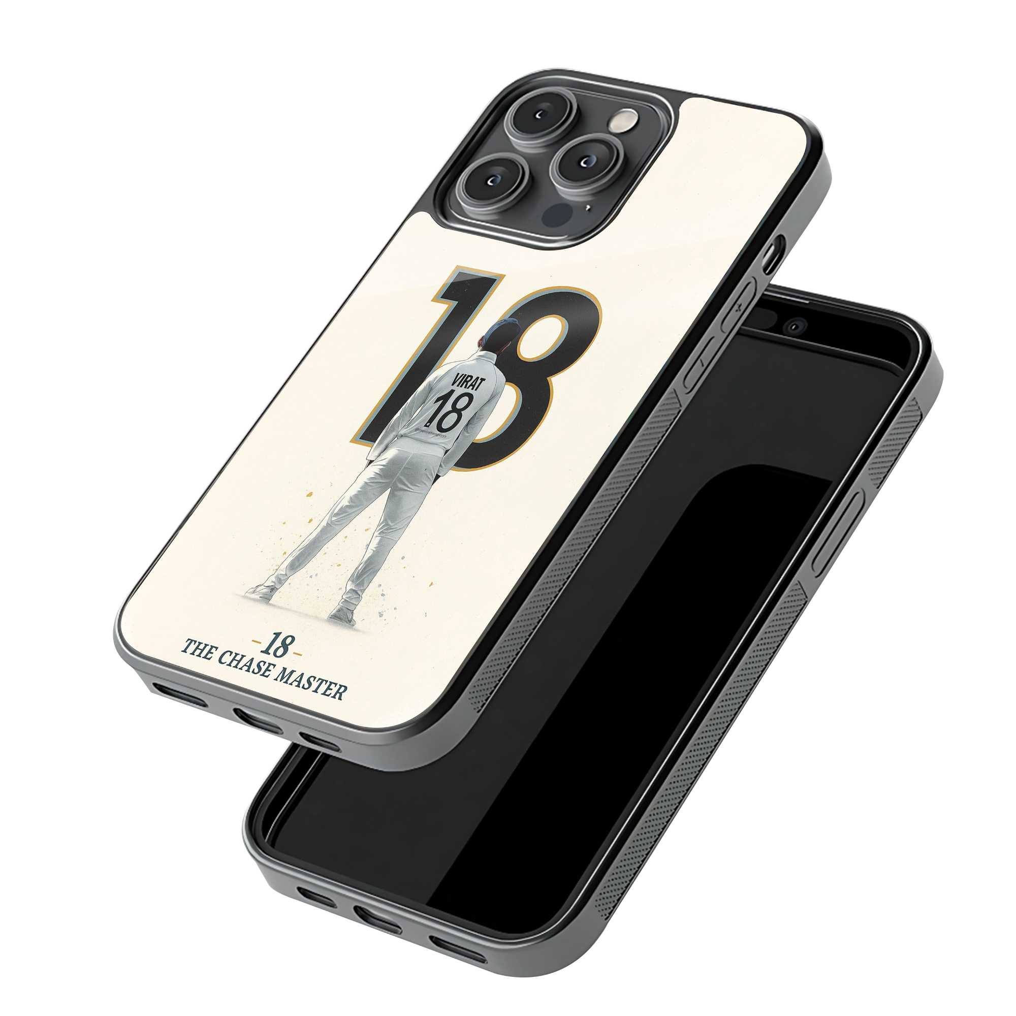 Number 18 Glass Case