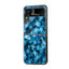 Ocean Bloom Samsung Z Flip Glass Case