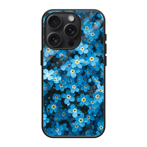 Ocean Bloom Glass Case