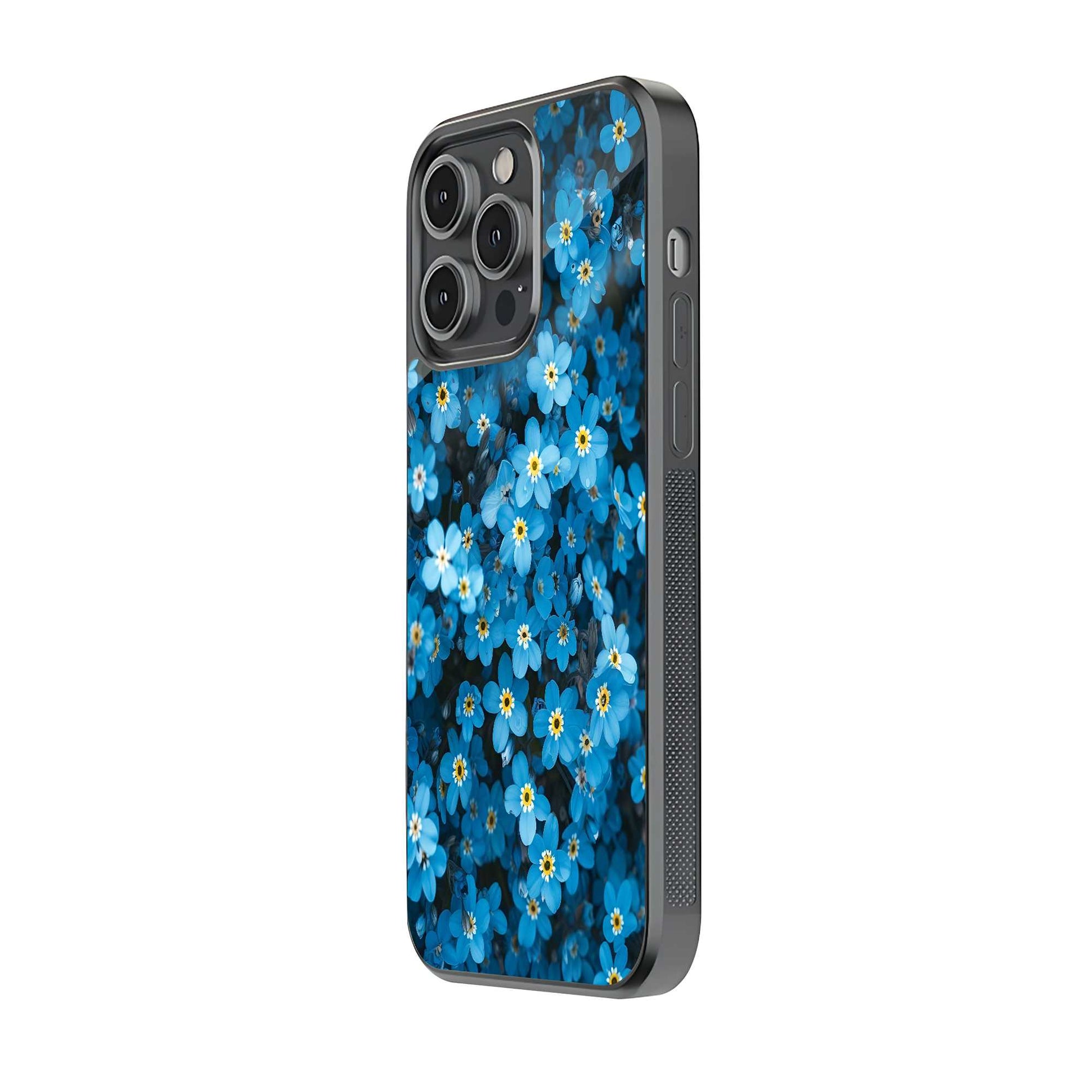 Ocean Bloom Glass Case