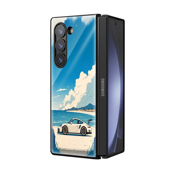 Ocean Cruiser Samsung Z Fold Glass Case