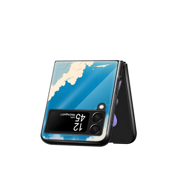 Ocean Cruiser Samsung Z Flip Glass Case