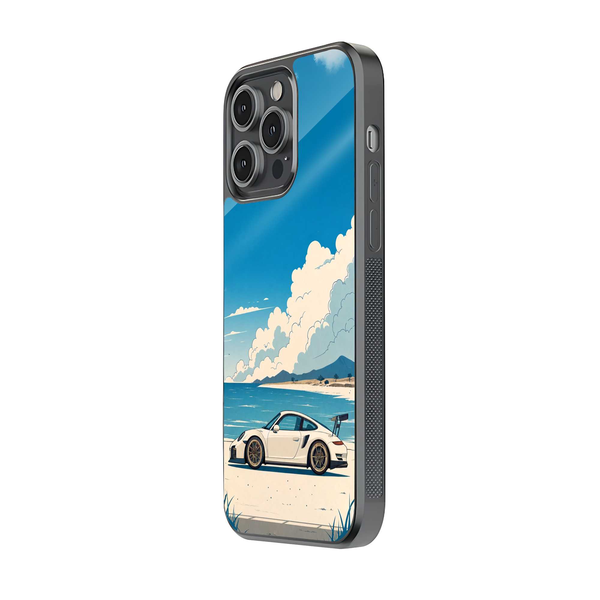Ocean Cruiser Glass Case Secondary image