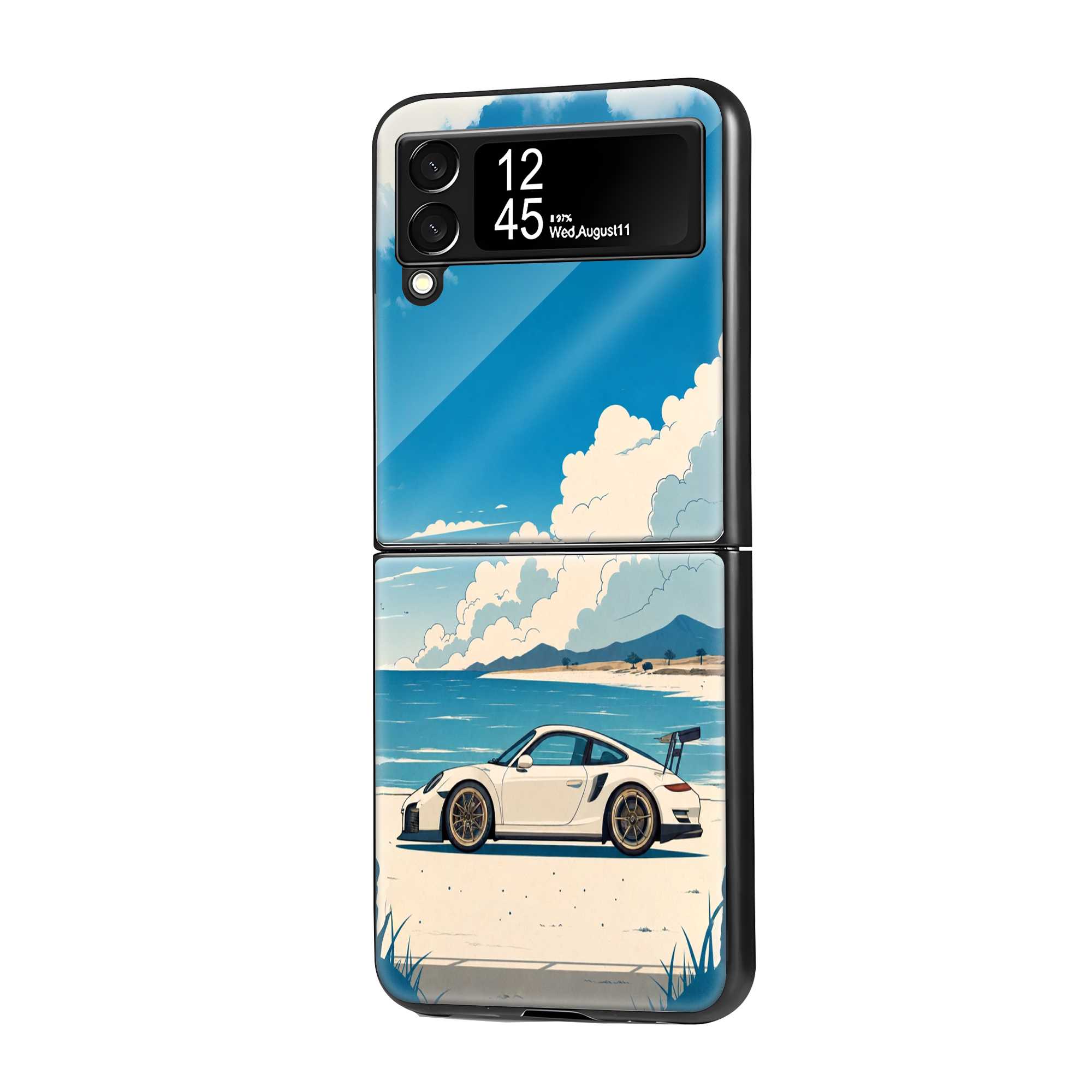 Ocean Cruiser Samsung Z Flip Glass Case