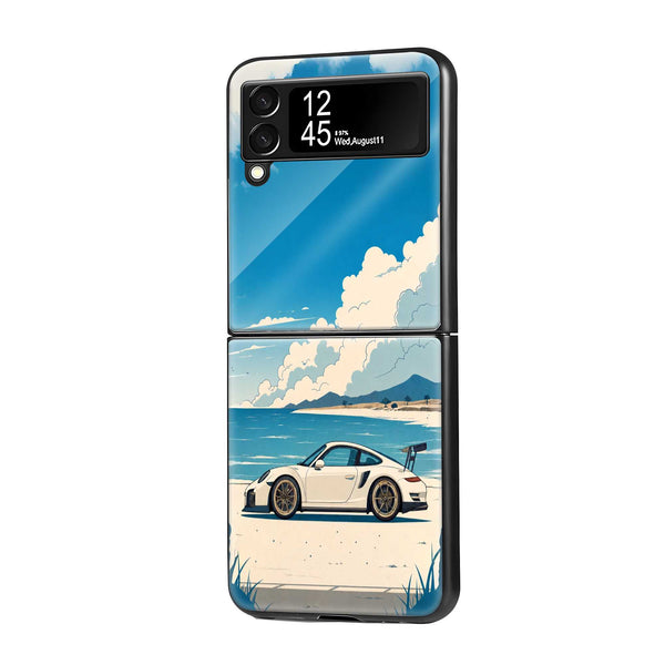 Ocean Cruiser Samsung Z Flip Glass Case
