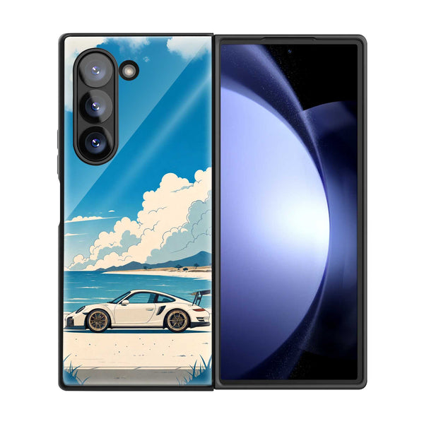 Ocean Cruiser Samsung Z Fold Glass Case