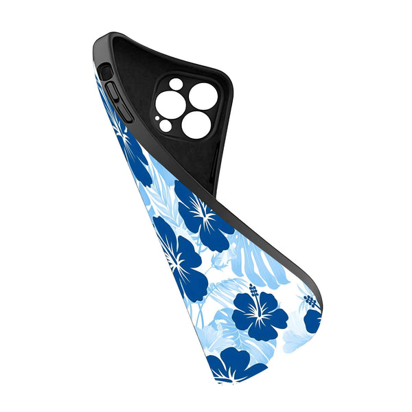 Ocean Floral Silicone Case