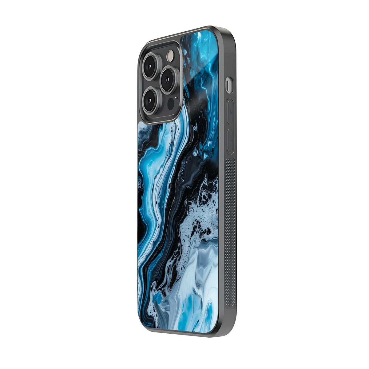 Ocean Marble Glass Case