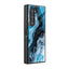 Ocean Marble Samsung Z Fold Glass Case