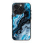 Ocean Marble Glass Case