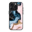 Ocean Marble Waves Glass Case