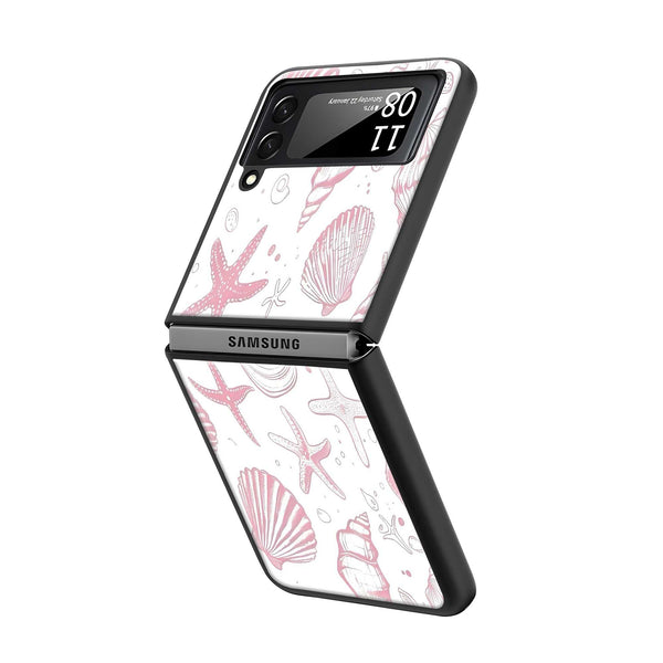 Ocean Treasures Samsung Z Flip Glass Case