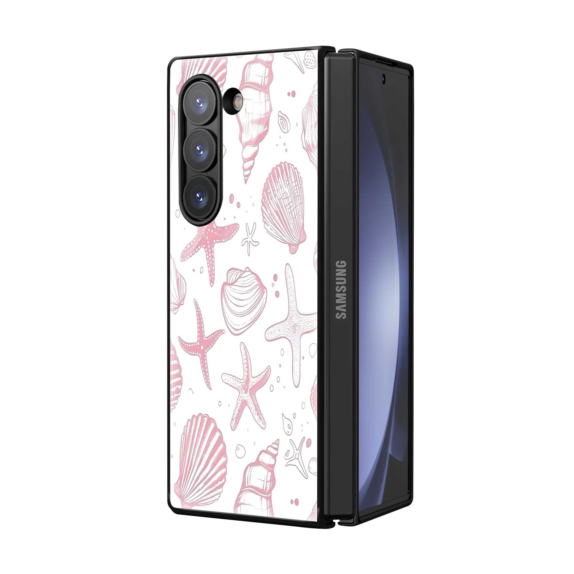 Ocean Treasures Samsung Z Fold Glass Case