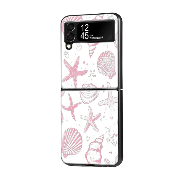 Ocean Treasures Samsung Z Flip Glass Case