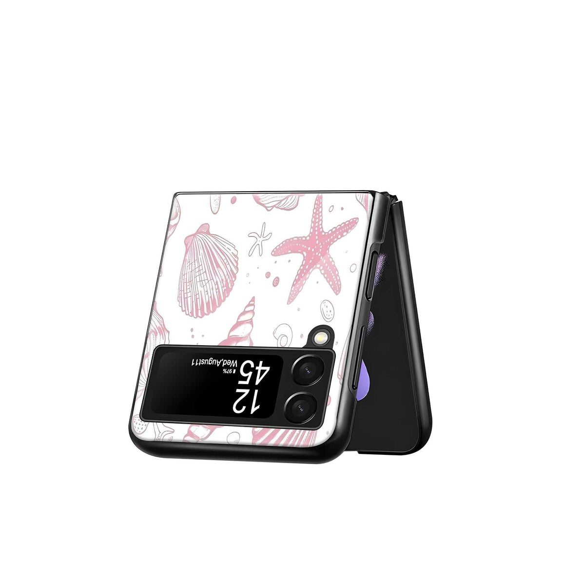 Ocean Treasures Samsung Z Flip Glass Case