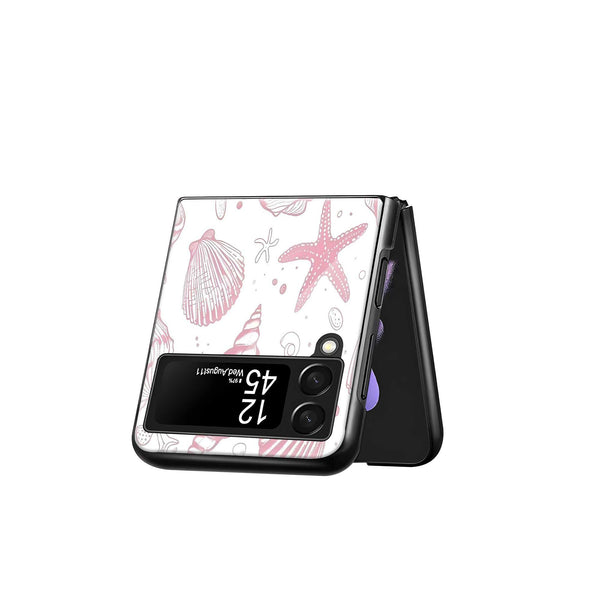 Ocean Treasures Samsung Z Flip Glass Case