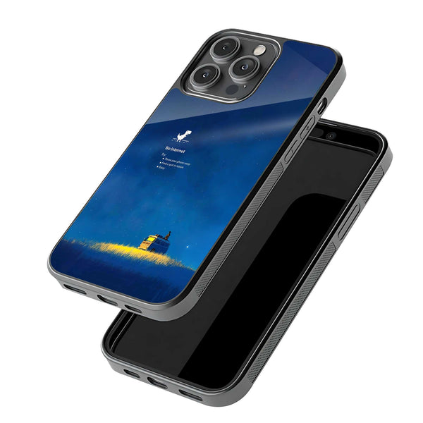 Offline Escape Glass Case