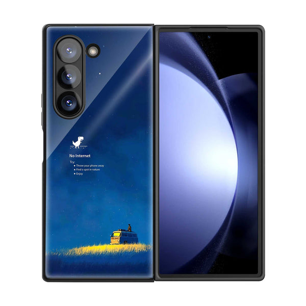 Offline Escape Samsung Z Fold Glass Case