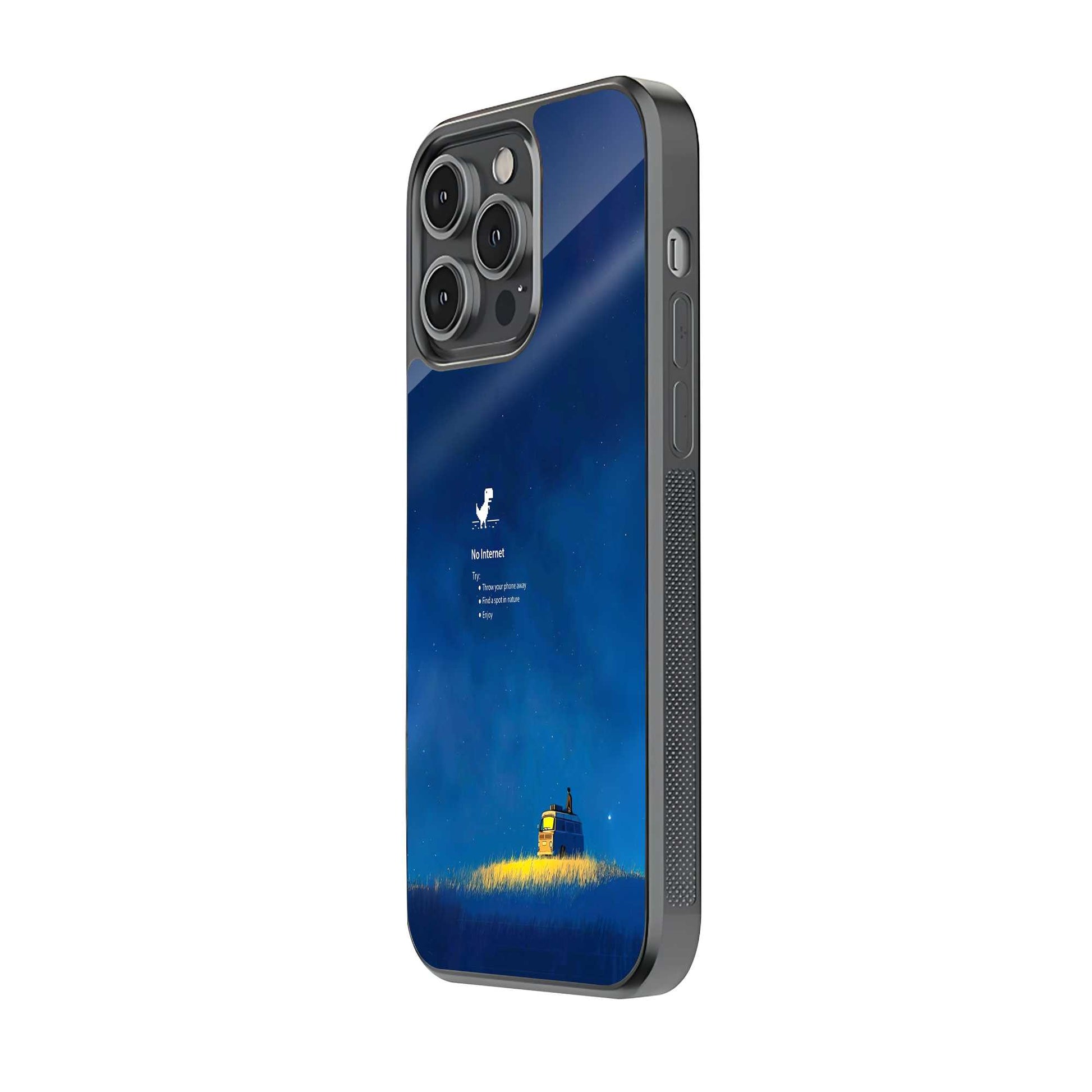 Offline Escape Glass Case