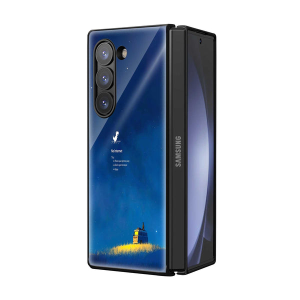 Offline Escape Samsung Z Fold Glass Case