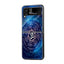 Om Cosmic Energy Samsung Z Flip Glass Case