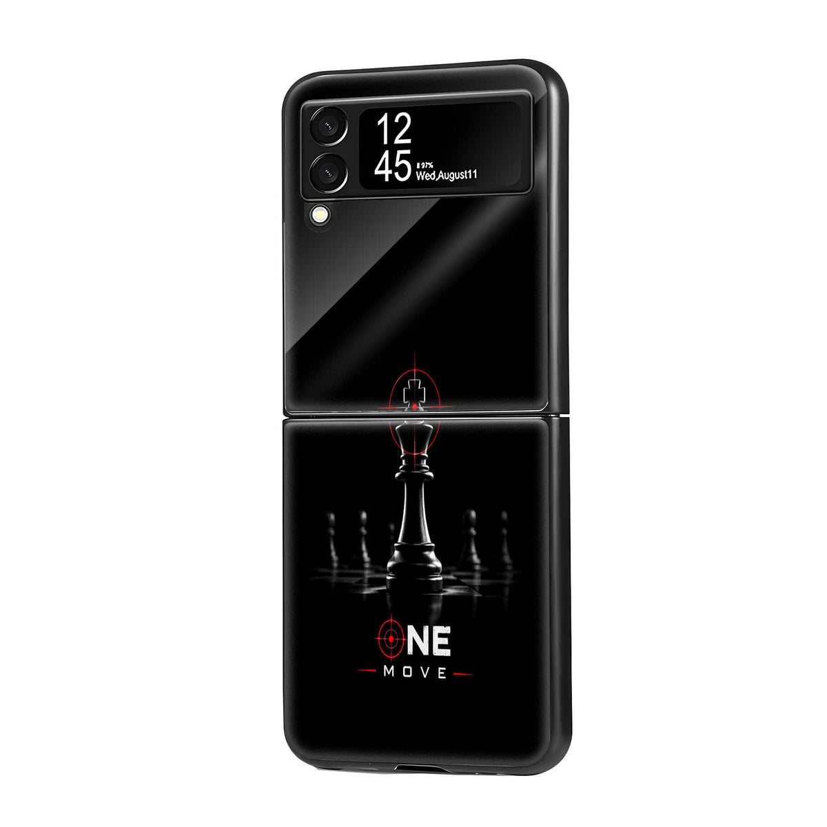 One Move Samsung Z Flip Glass Case