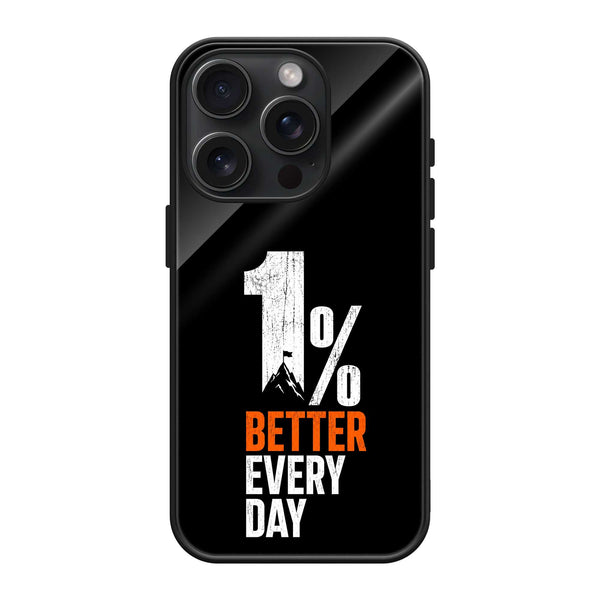 One Percent Glass Case