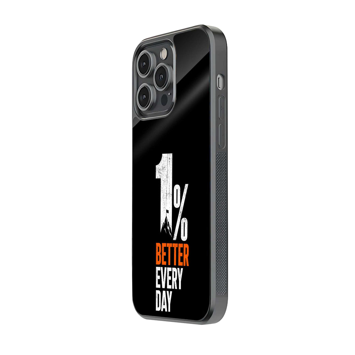 One Percent Glass Case