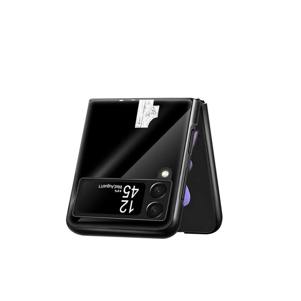 One Percent Samsung Z Flip Glass Case