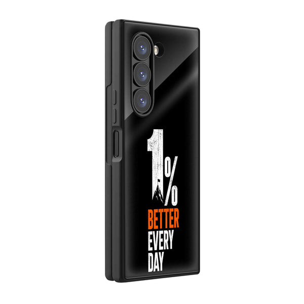 One Percent Samsung Z Fold Glass Case