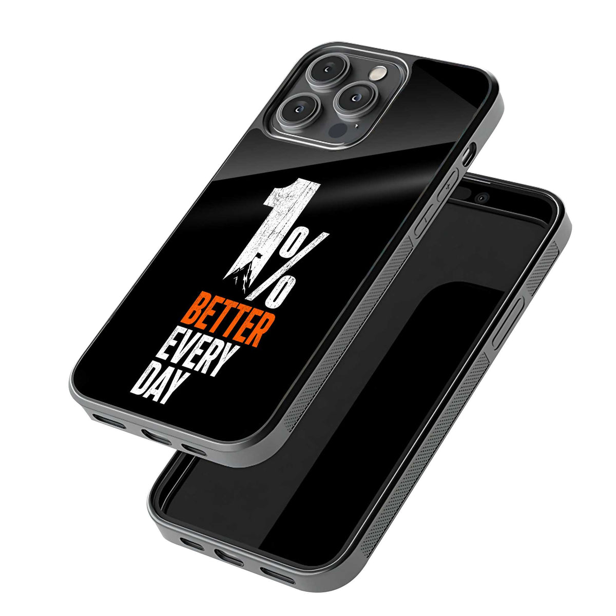 One Percent Glass Case