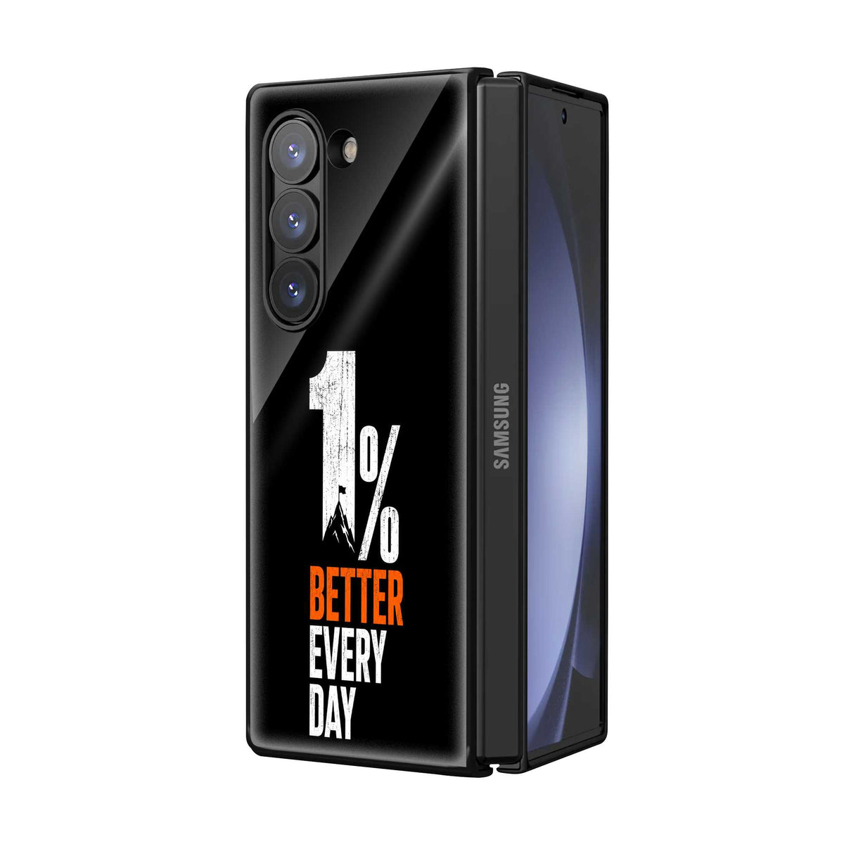 One Percent Samsung Z Fold Glass Case