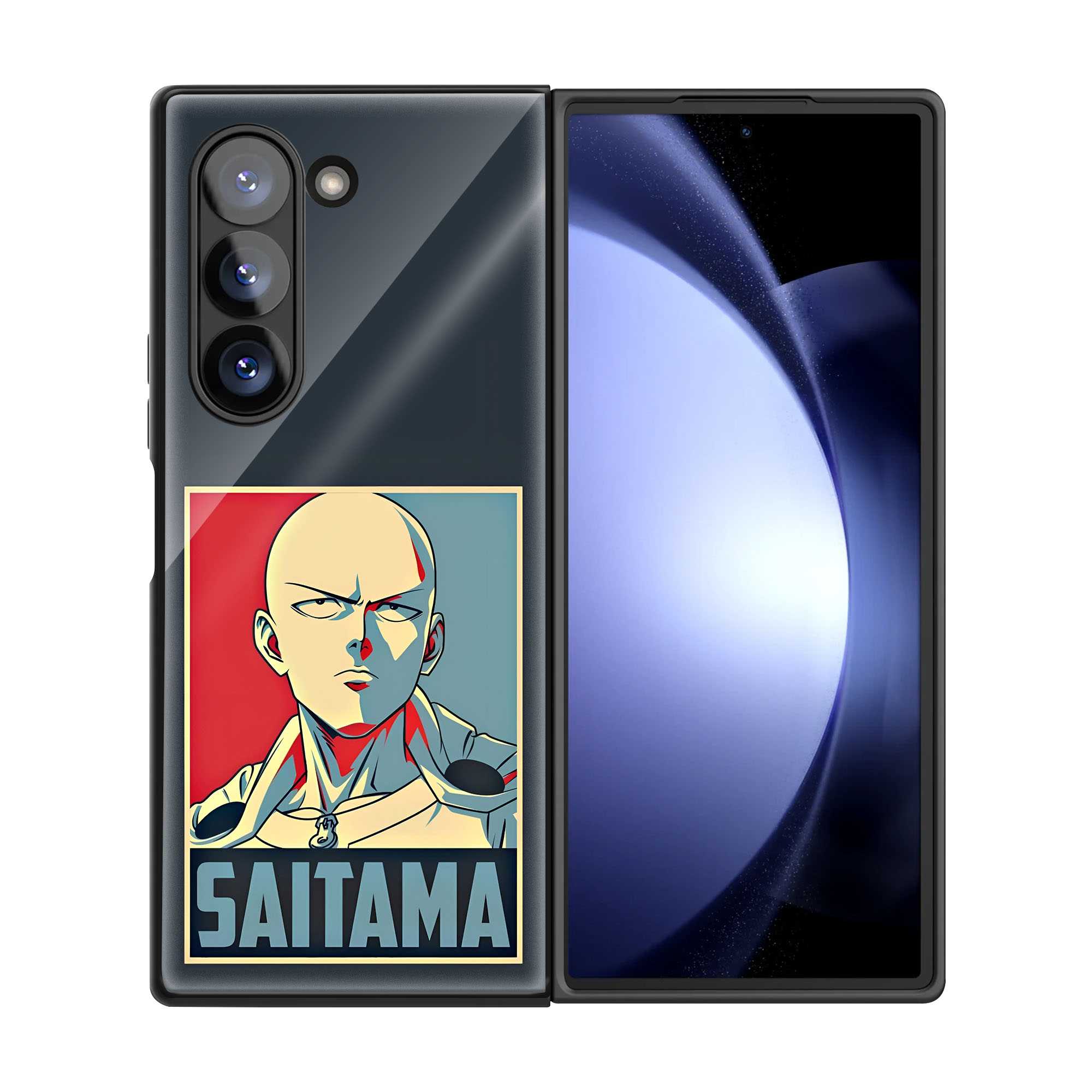 One Punch Legacy Samsung Z Fold Glass Case