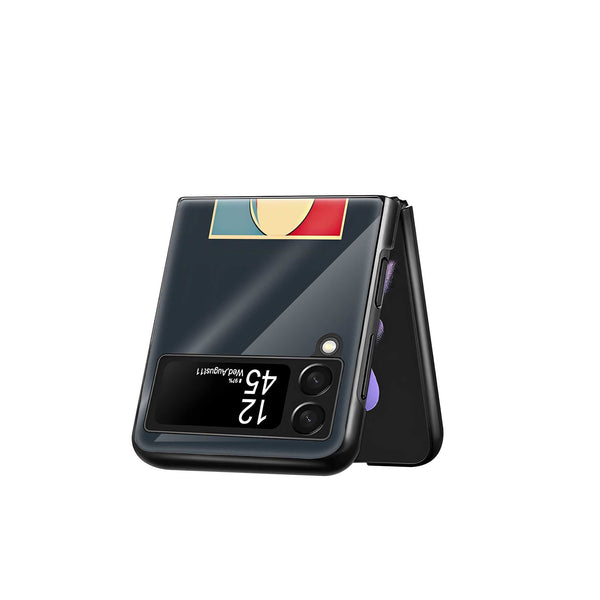 One Punch Legacy Samsung Z Flip Glass Case