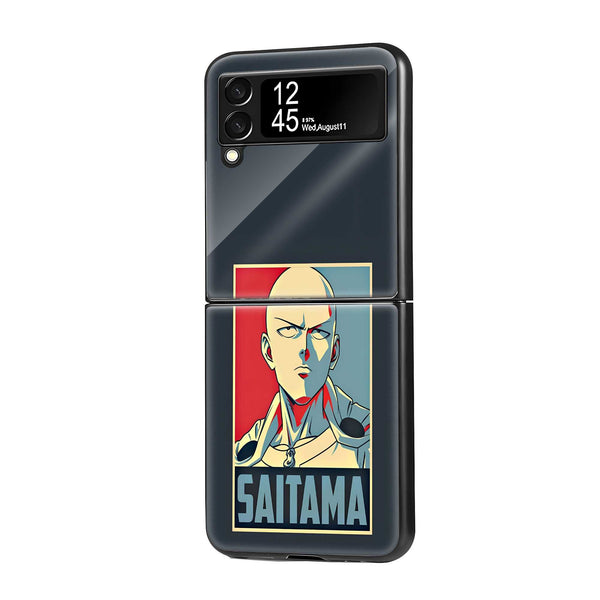 One Punch Legacy Samsung Z Flip Glass Case