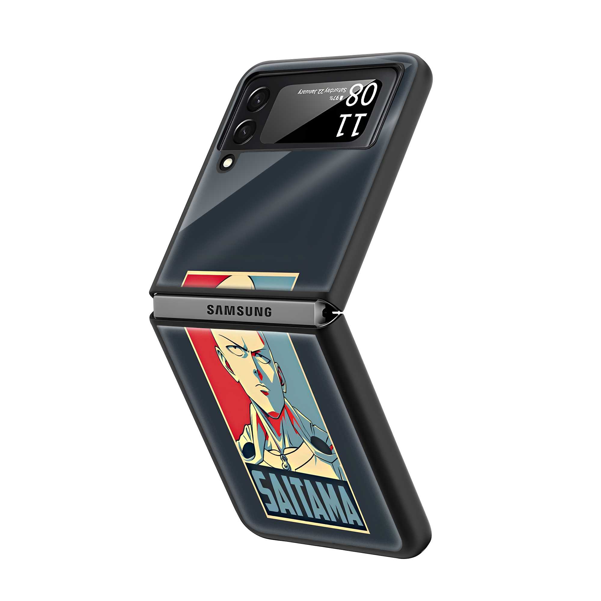 One Punch Legacy Samsung Z Flip Glass Case