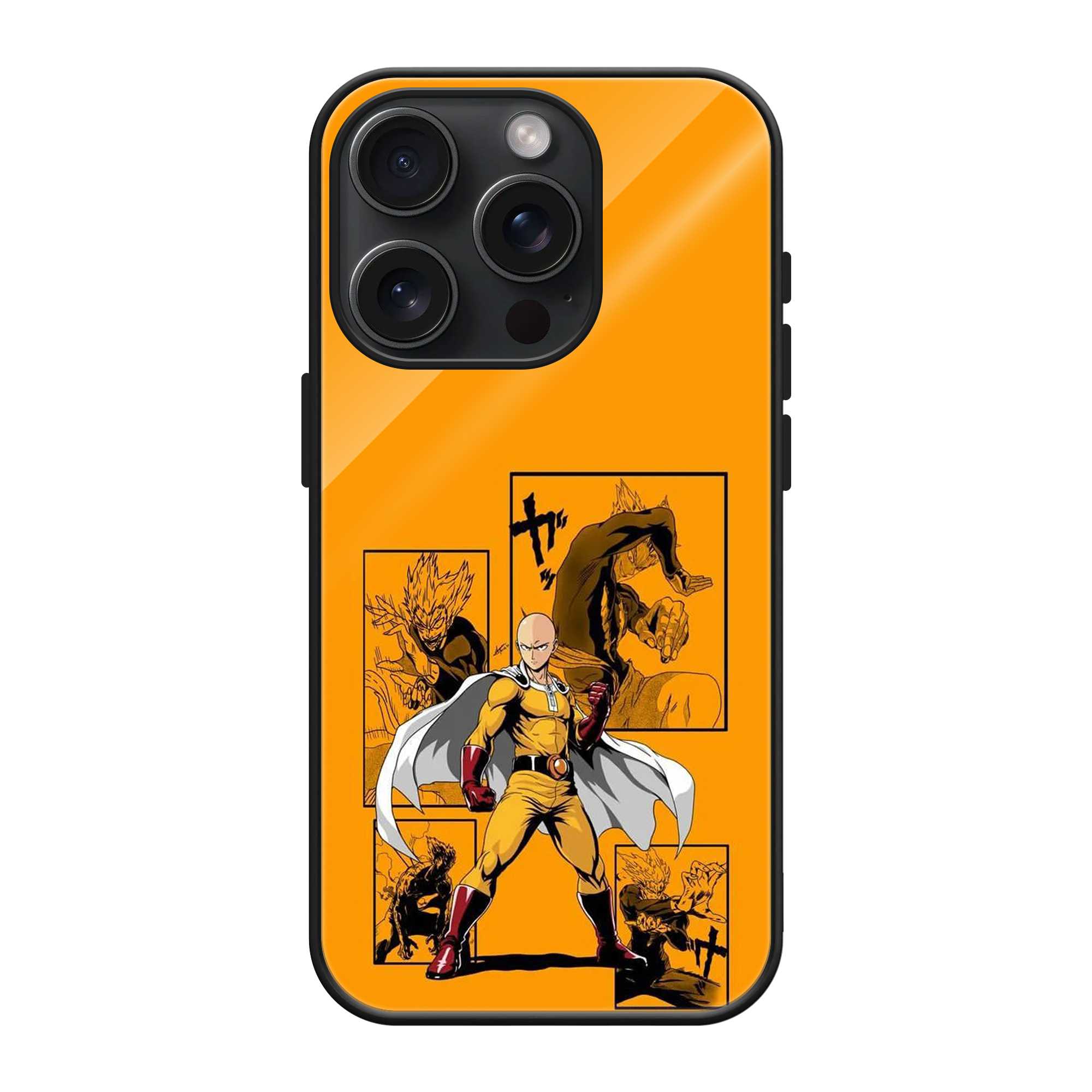 One Punch Legend Glass Case