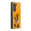 One Punch Legend Samsung Z Fold Glass Case