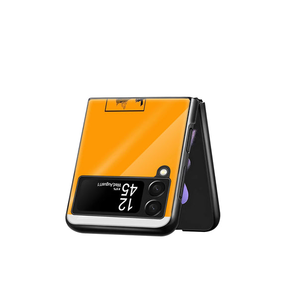 One Punch Legend Samsung Z Flip Glass Case